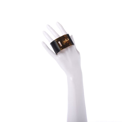 Hermes Box Kelly Dog Bracelet Black 2 of 7