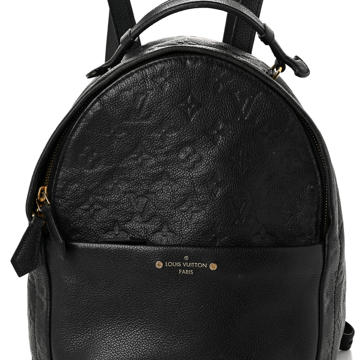 Empreinte Sorbonne Backpack Black
