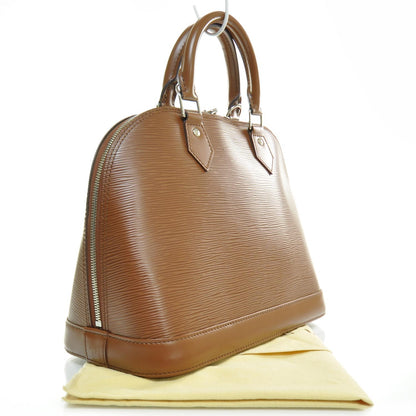 Louis Vuitton Epi Alma Fawn 2 of 8