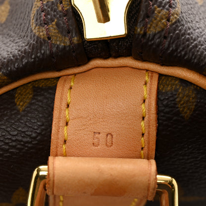 Louis Vuitton Monogram Keepall Bandouliere 50 13 of 14