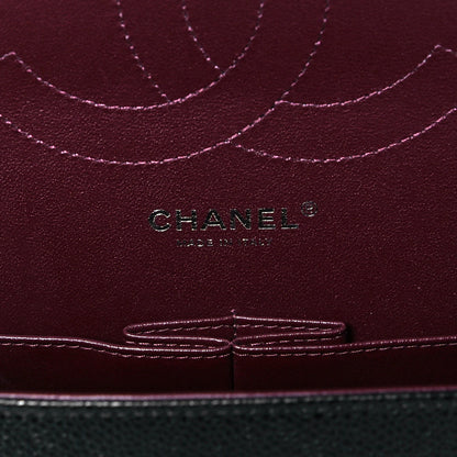Chanel Caviar Quilted Jumbo Double Flap Black 6 of 9