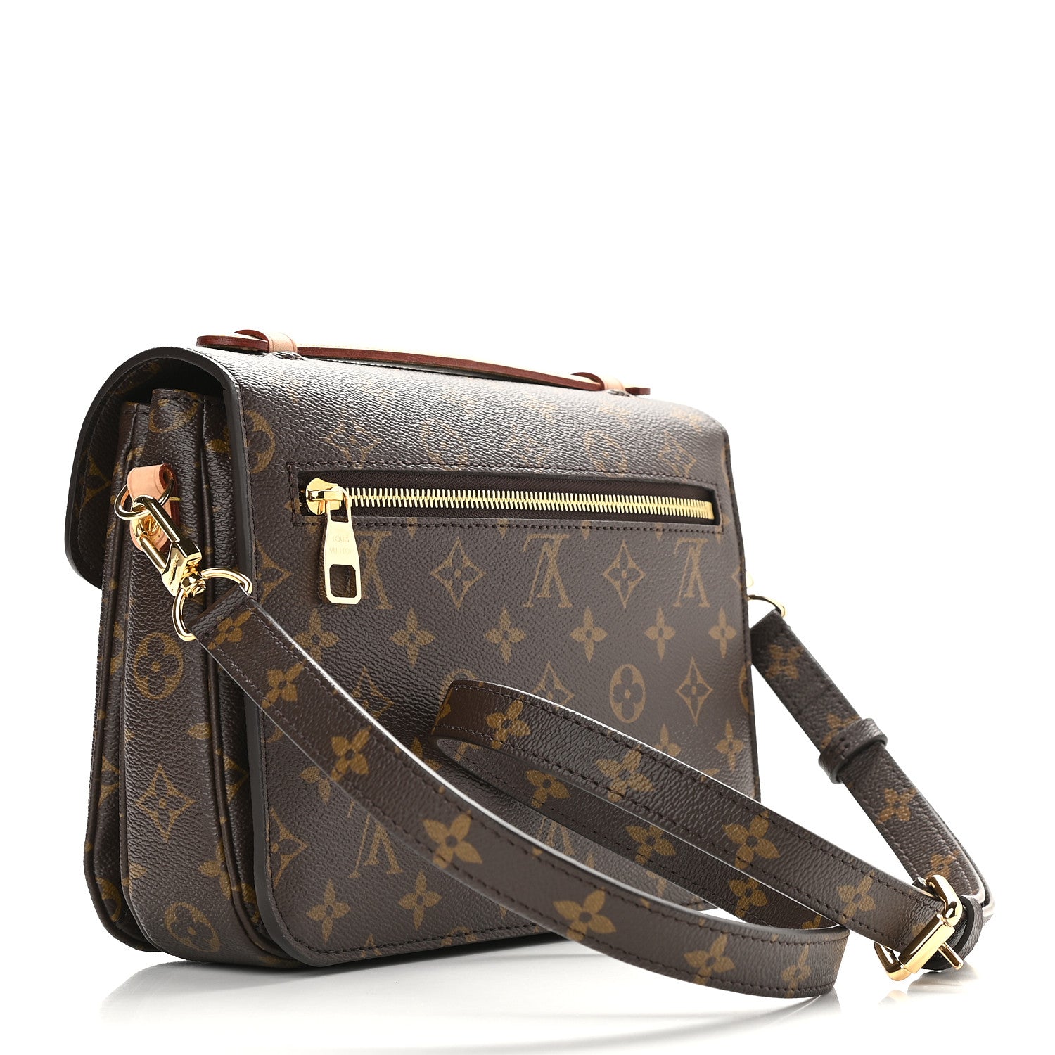 Louis Vuitton Monogram Pochette Metis 3 of 9