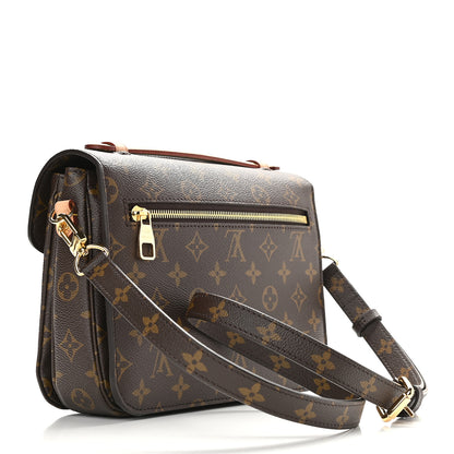 Louis Vuitton Monogram Pochette Metis 3 of 9