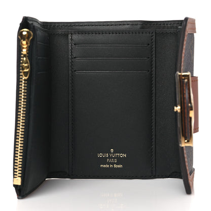 Louis Vuitton LOUIS VUITTON Reverse Monogram Dauphine Wallet 5 of 7