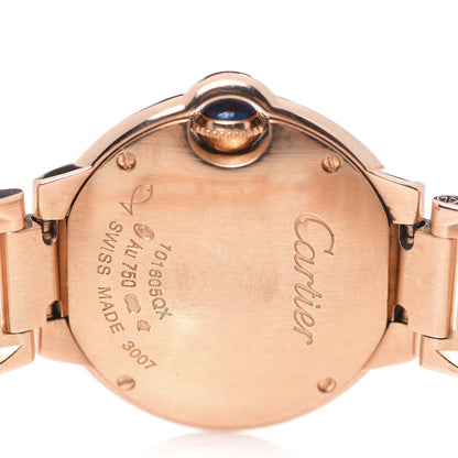 Cartier 18K Pink Gold 28mm Ballon Bleu De Quartz Watch 5 of 8