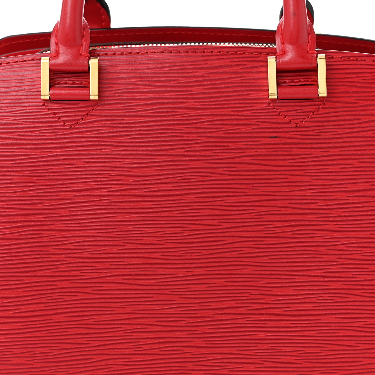 Louis Vuitton Epi Pont-Neuf Castillan Red Red 7 of 10
