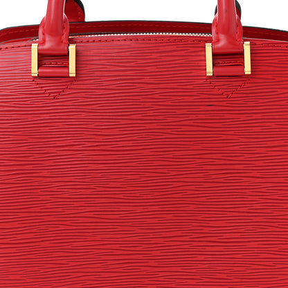 Louis Vuitton Epi Pont-Neuf Castillan Red Red 7 of 10
