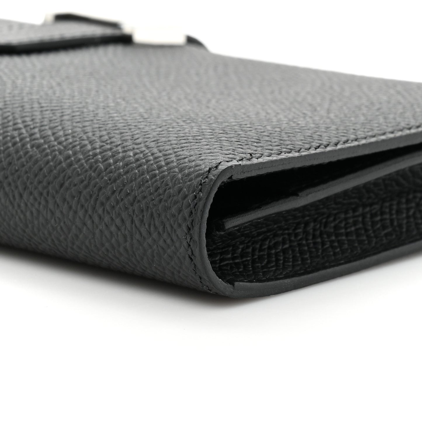 Epsom Bearn Gusset Wallet Black