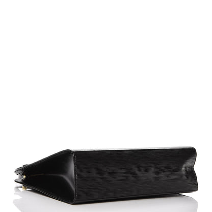 Louis Vuitton Epi Croisette PM Black 4 of 10