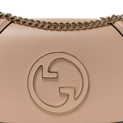 Gucci Calfskin Blondie Medium Shoulder Bag Pink 8 of 10