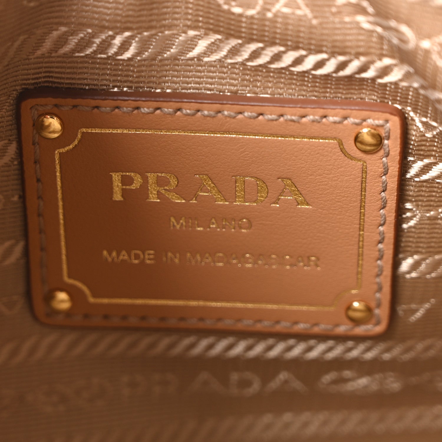 Prada Yarn Raffia Effect Crochet Mini Re-Edition 2000 Shoulder Bag Naturale 6 of 10