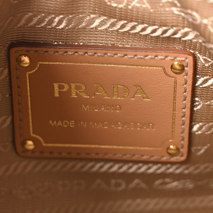 Prada Yarn Raffia Effect Crochet Mini Re-Edition 2000 Shoulder Bag Naturale 6 of 10