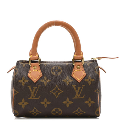 Louis Vuitton Monogram Mini Sac HL Speedy 1 of 9