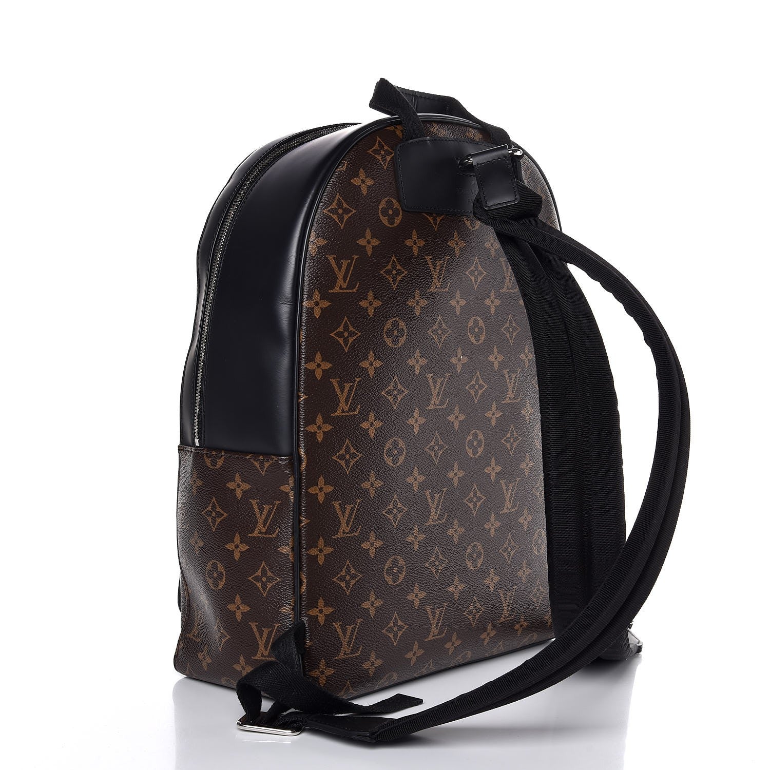 Louis Vuitton Monogram Macassar Josh Backpack 3 of 8