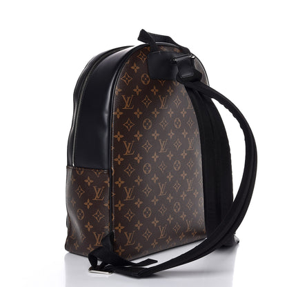 Louis Vuitton Monogram Macassar Josh Backpack 3 of 8