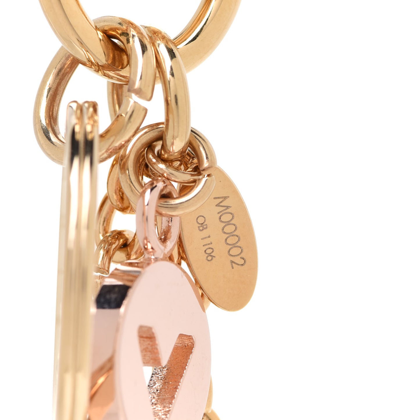 Malletage Blossom Bag Charm Key Holder