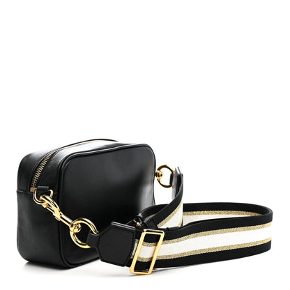 Marc Jacobs Calfskin The Flash Crossbody Black 3 of 10