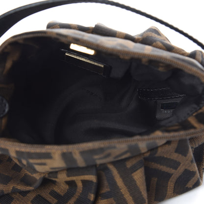 Fendi Zucca Mini Chef Hobo Tobacco 5 of 8