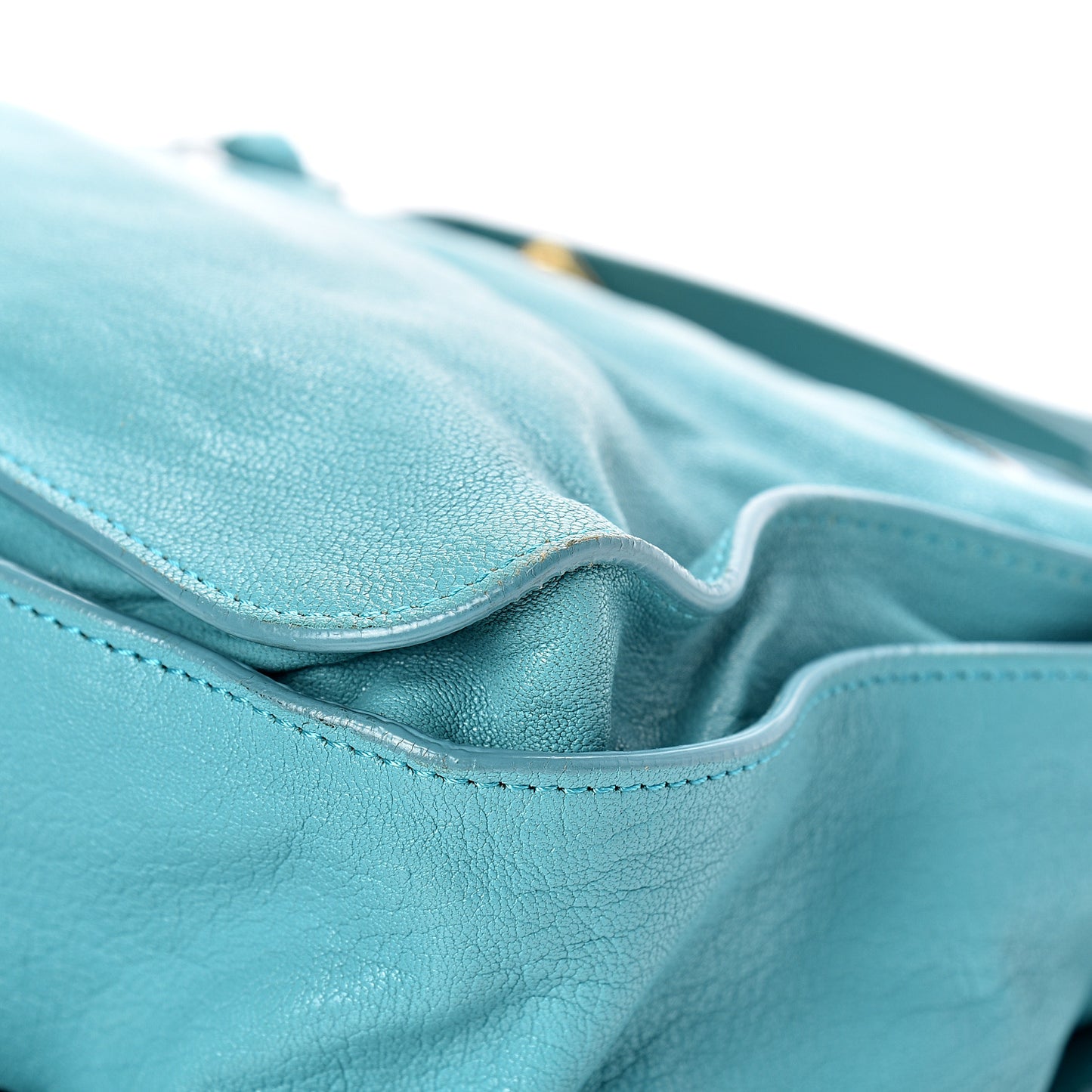 Lambskin Medium PS1 Satchel Lagoon