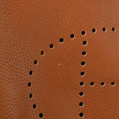 Hermes Taurillon Clemence Evelyne III PM Gold 12 of 13