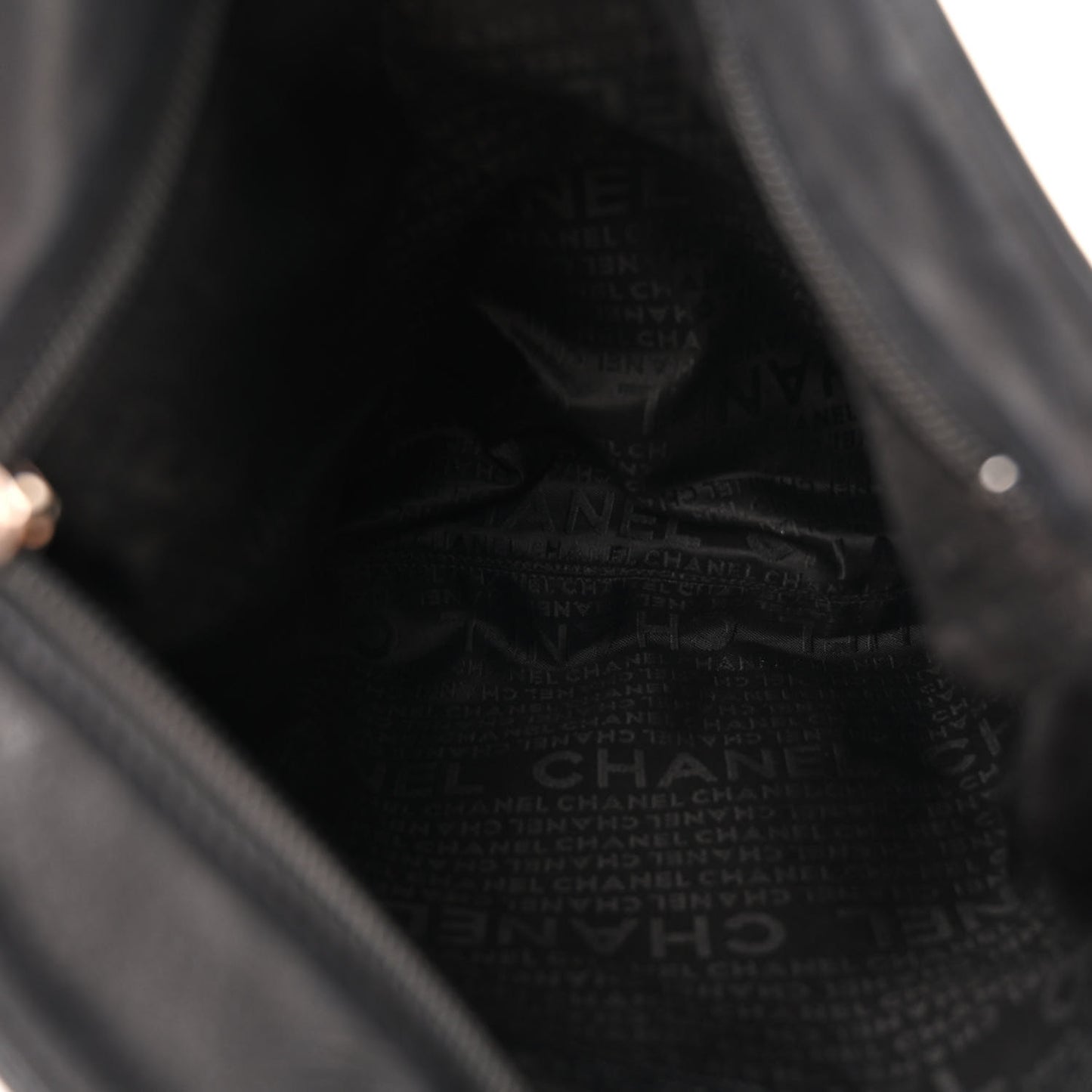 Lambskin Medium Ultimate Soft Tote Black