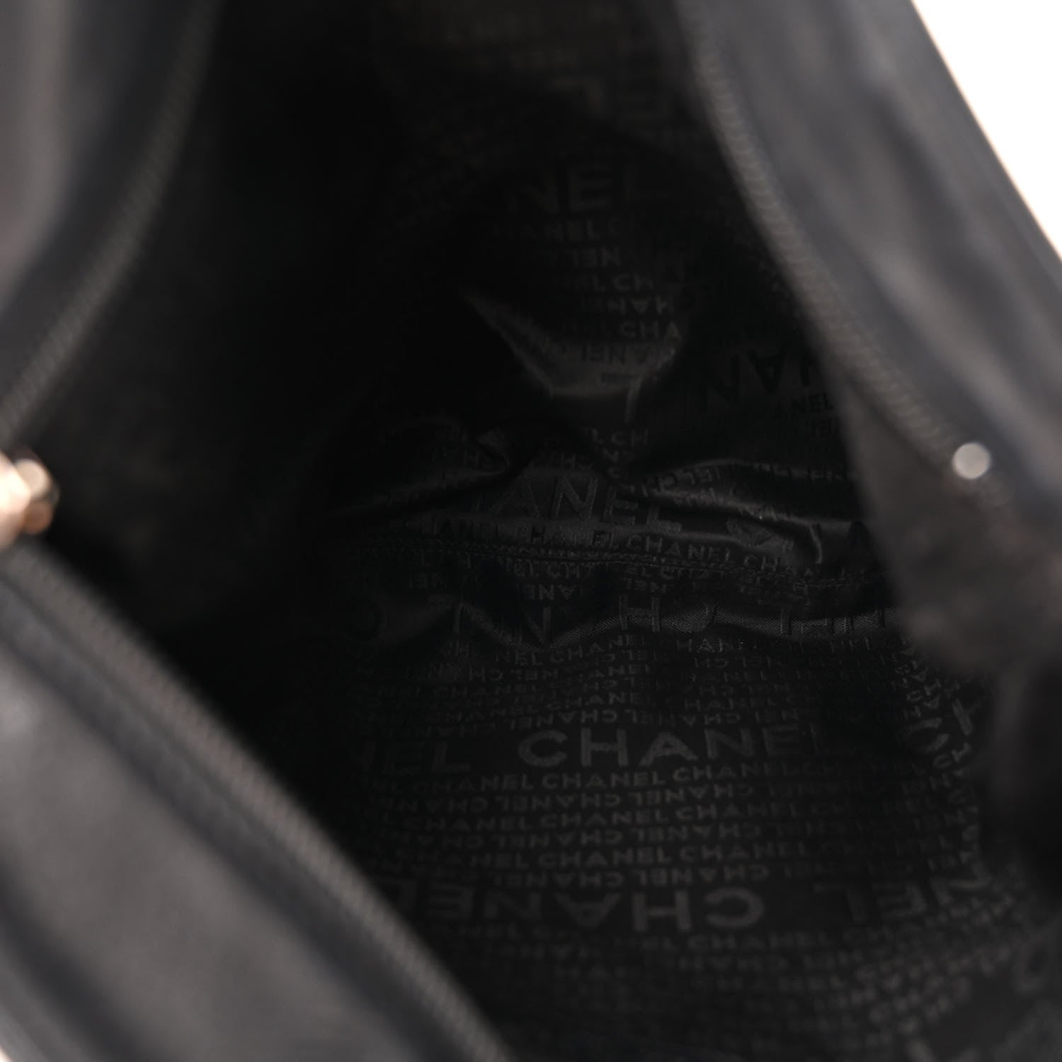 Chanel Lambskin Medium Ultimate Soft Tote Black 5 of 11