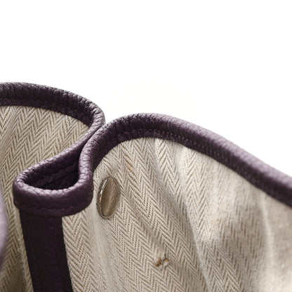 Hermes Negonda Garden Party Tote 36 MM Cassis 10 of 11