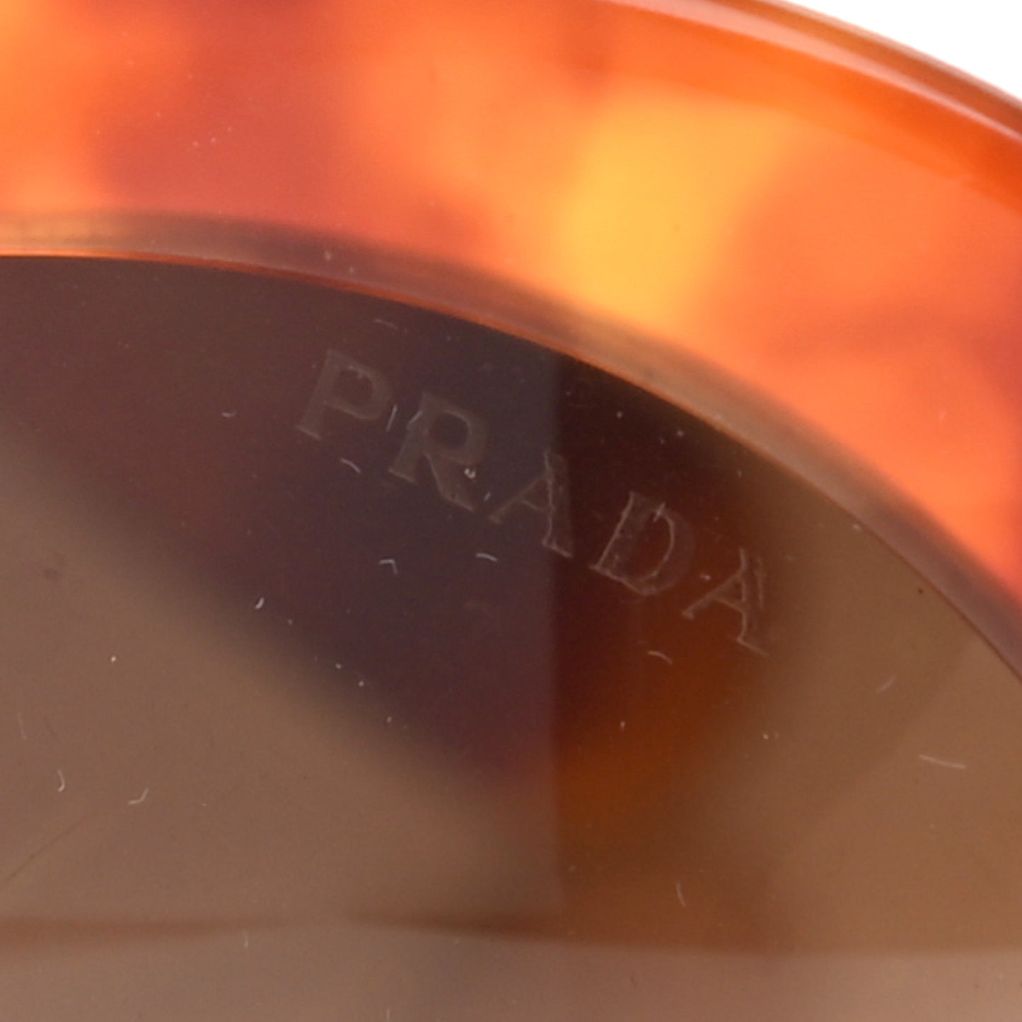Acetate Baroque Sunglasses SPR 27N Tortoise