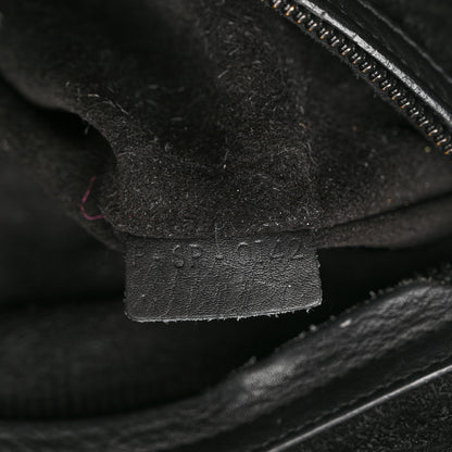 Celine Supple Calfskin Medium Phantom Luggage Black 7 of 25