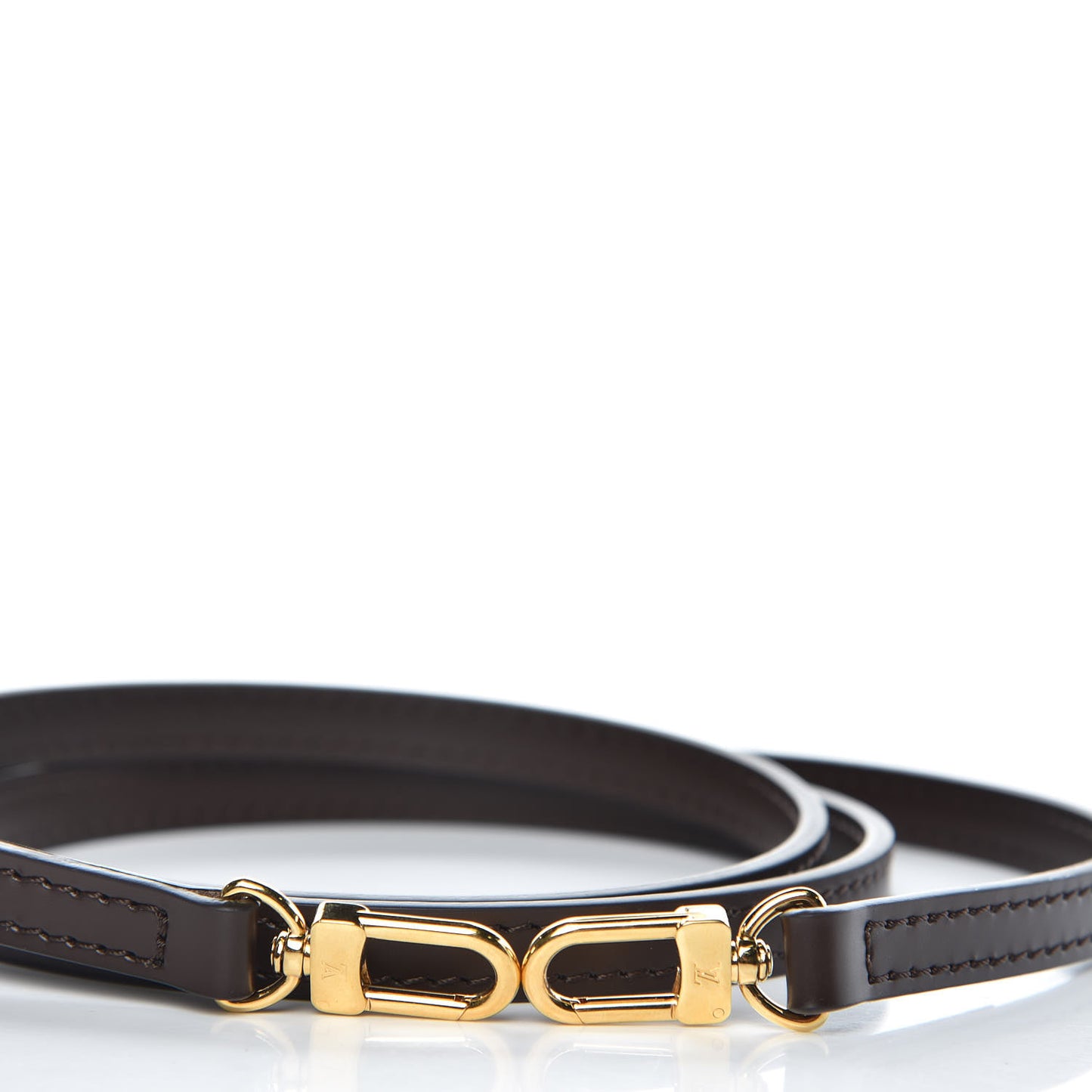 Calfskin 12mm Eva Shoulder Strap Brown