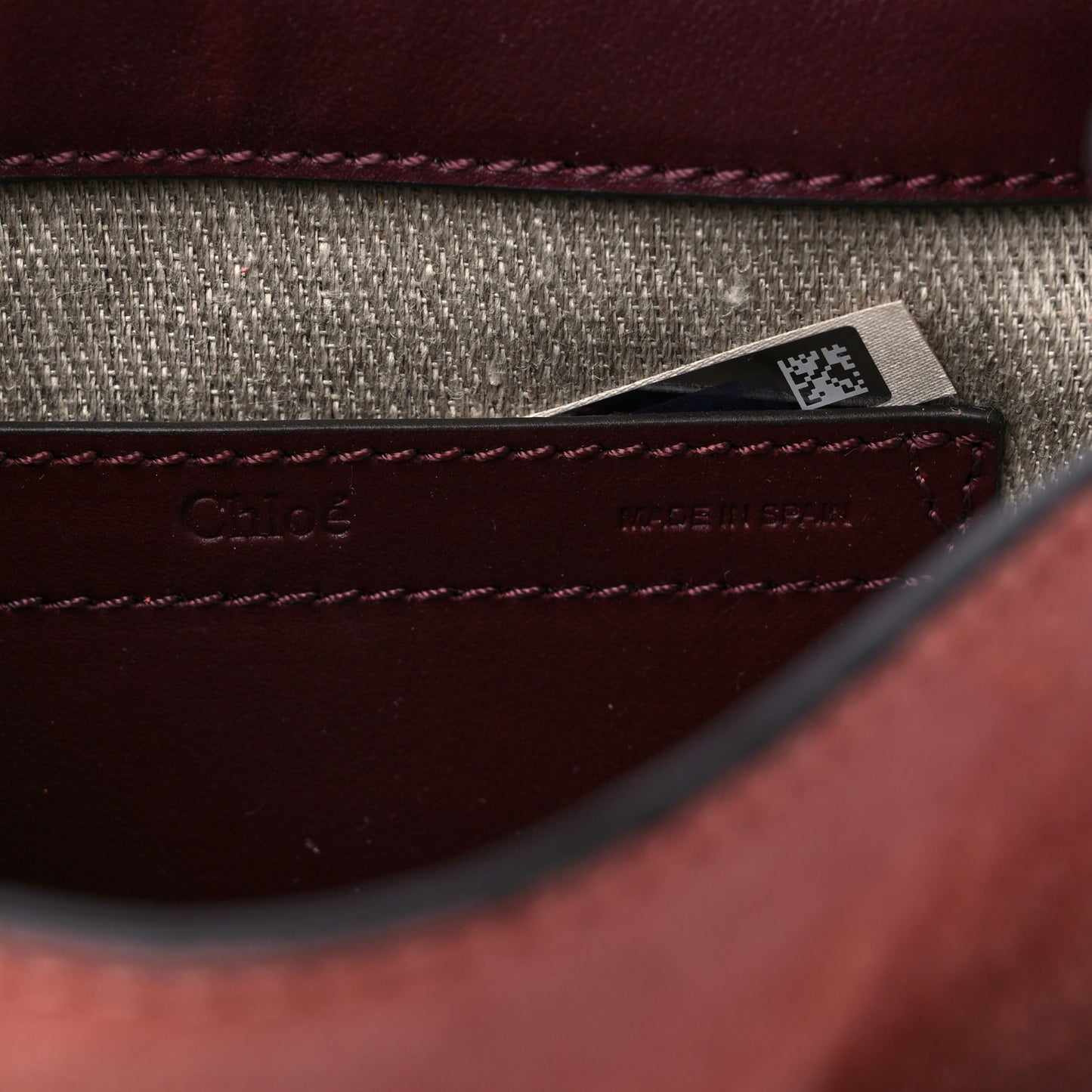 Suede Calfskin Mini Marcie Round Crossbody Bag Canyon Rose