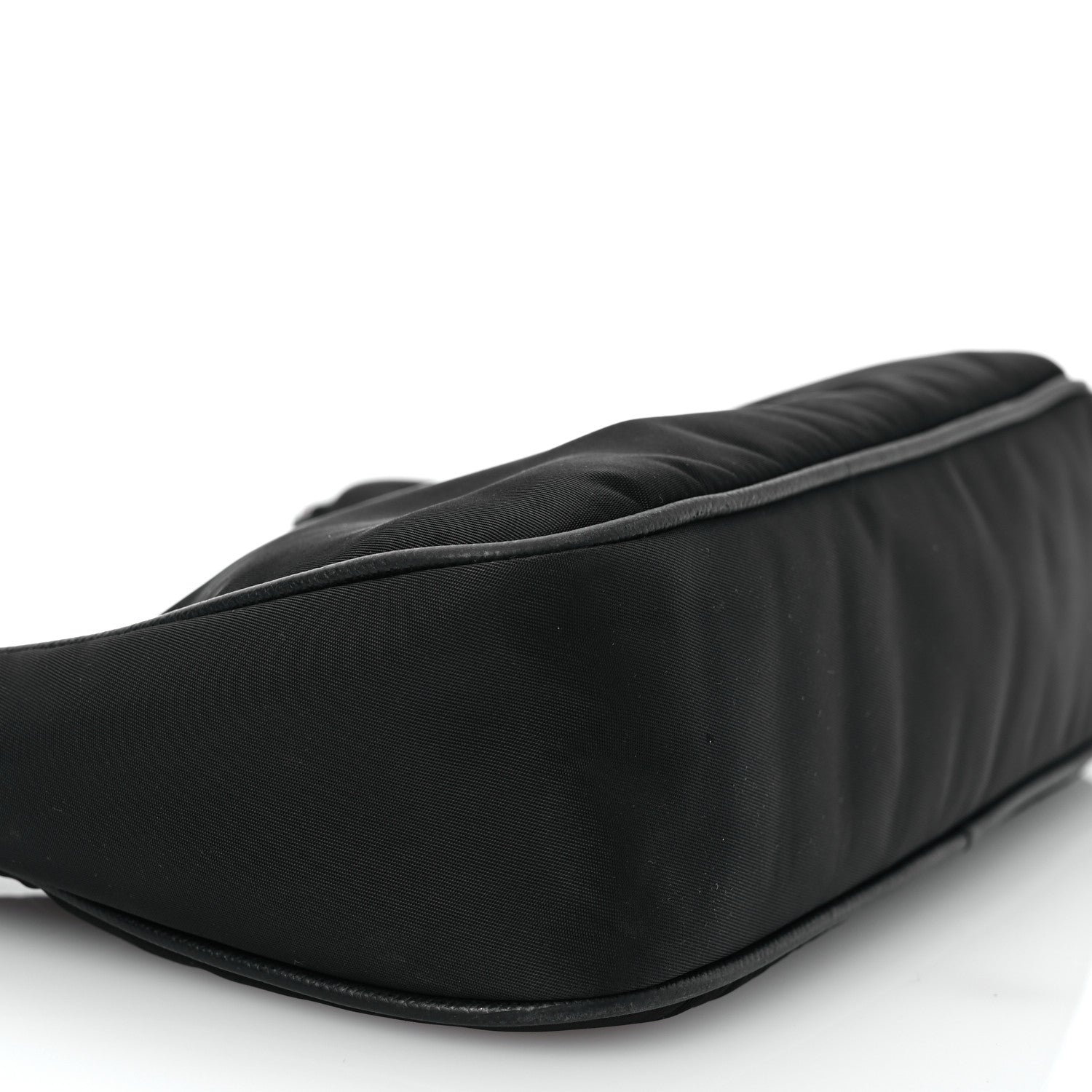 Prada Nylon Re-Edition 2005 Shoulder Bag Black 8 of 12