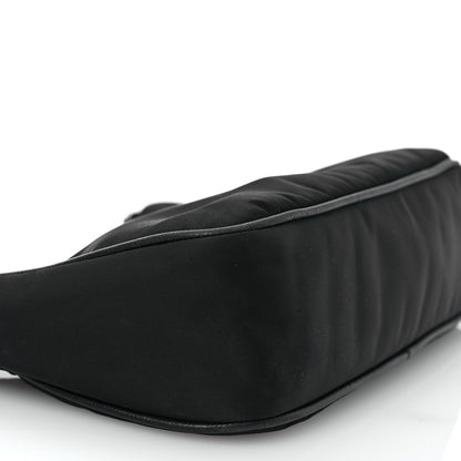 Prada Nylon Re-Edition 2005 Shoulder Bag Black 8 of 12