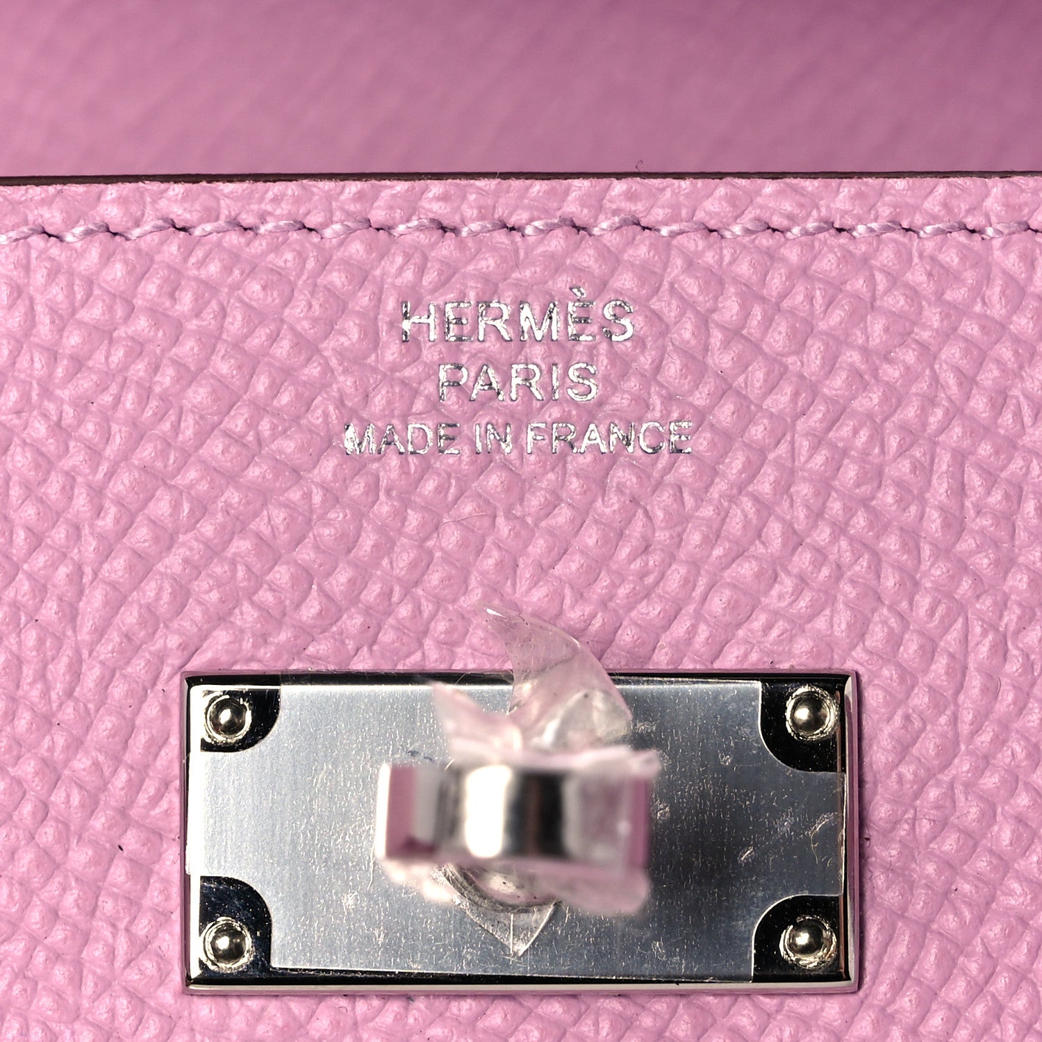 Hermes Epsom Kelly To Go Wallet Mauve Sylvestre 6 of 9