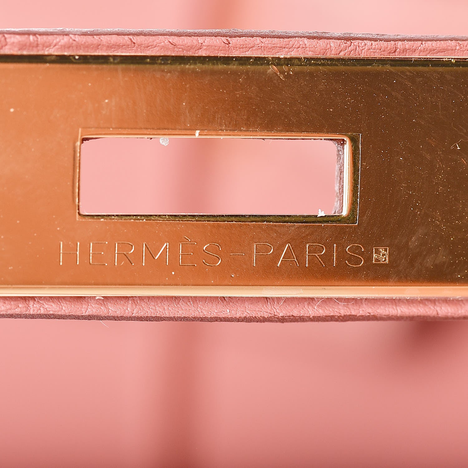 Hermes Togo Birkin 35 Rose Thé 20 of 38