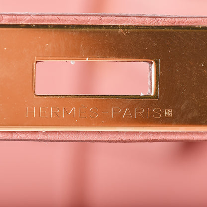 Hermes Togo Birkin 35 Rose Thé 20 of 38