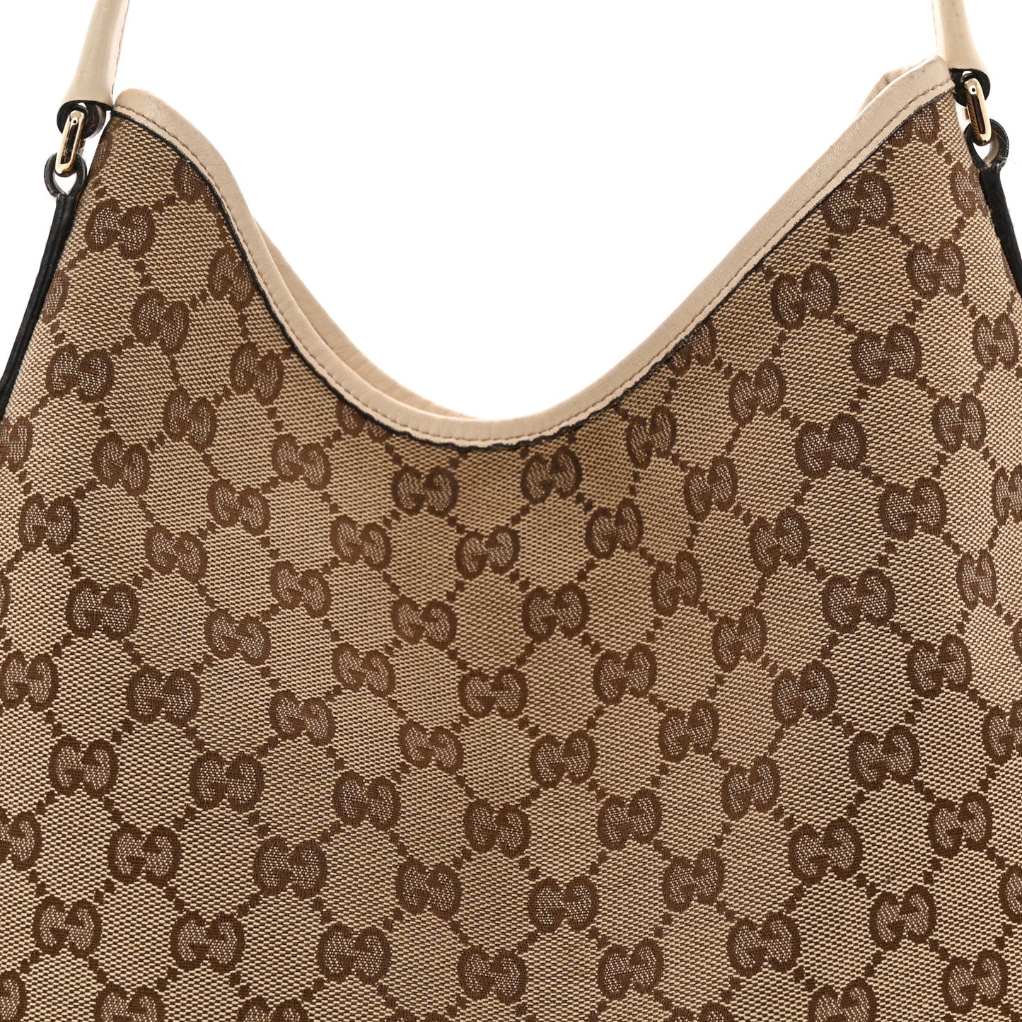 Monogram Medium New Britt Hobo Off White Off White