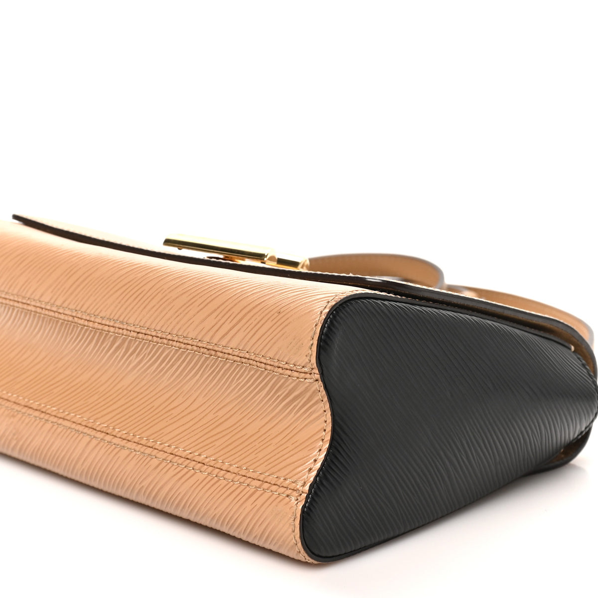 Louis Vuitton Epi Twist Shoulder Bag MM Camel 10 of 10