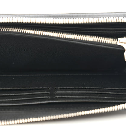 Louis Vuitton Epi Zippy Wallet Black 6 of 8