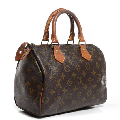 Louis Vuitton Monogram Speedy 25 3 of 7