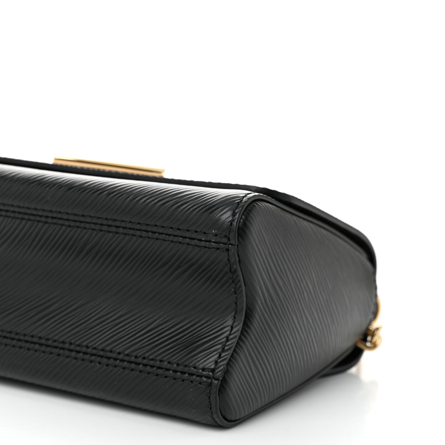 Epi Twist Shoulder Bag PM Black