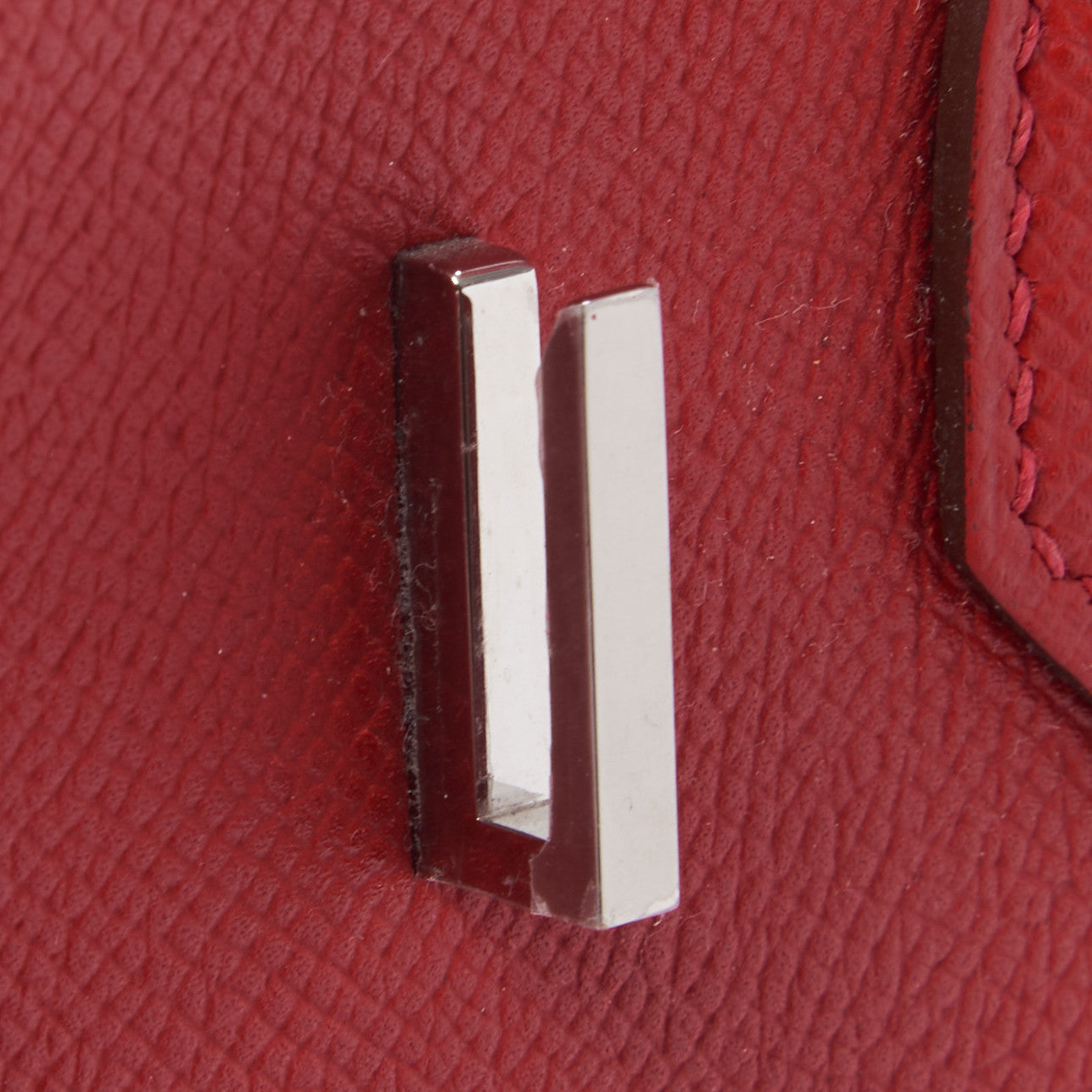 Hermes Epsom Birkin 30 Rouge Casaque 21 of 27