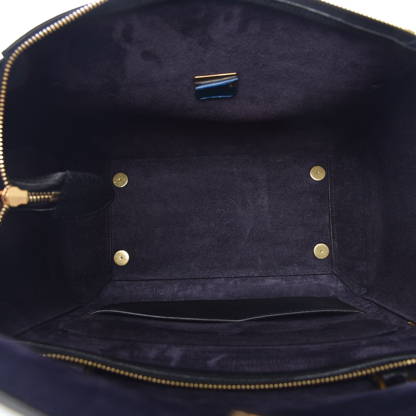 Grained Calfskin Mini Belt Bag Black