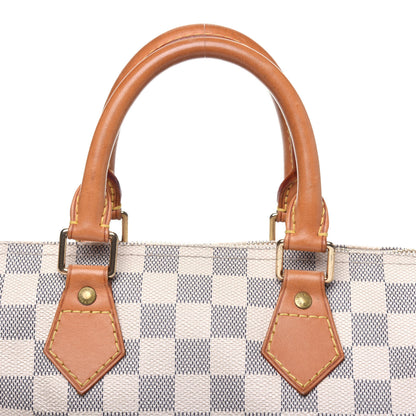Louis Vuitton Damier Azur Speedy 25 20 of 27