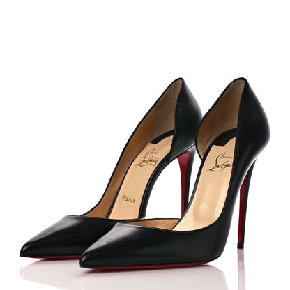 Christian Louboutin Shiny Nappa Iriza 100 Pumps 40 Black 3 of 10