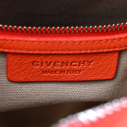 Givenchy Sugar Goatskin Mini Antigona Burnt Orange 7 of 11