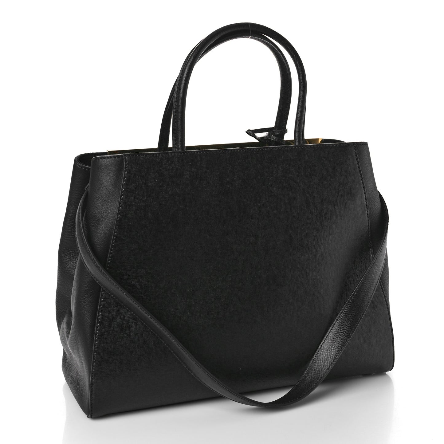 Vitello Elite Regular 2Jours Tote Black