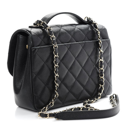Chanel Caviar Quilted Medium Business Affinity Flap Black 3 of 16