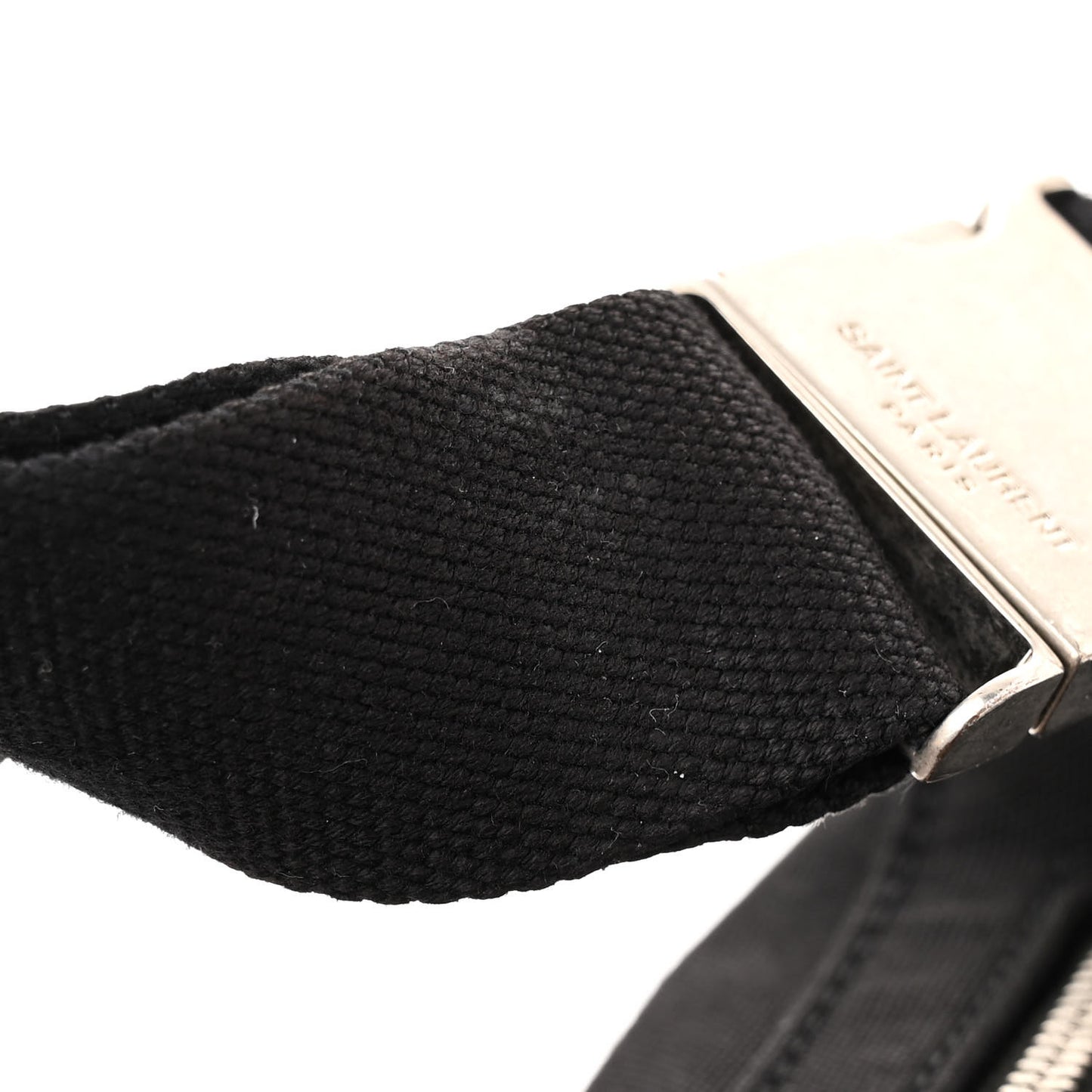 Canvas Classic Belt Bag Black