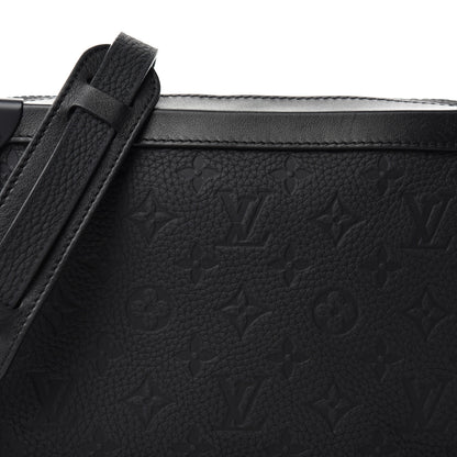 Louis Vuitton Taurillon Monogram Solar Ray Soft Trunk Black 10 of 10